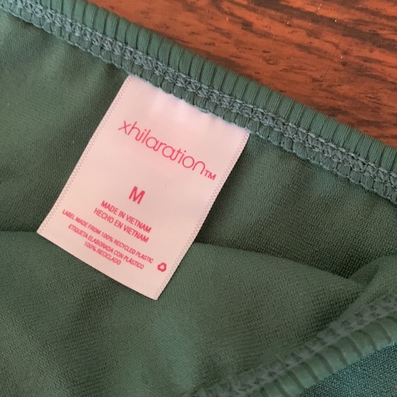 2/$30❤️ Forest Green Ribbed String Bikini - Picture 5 of 11